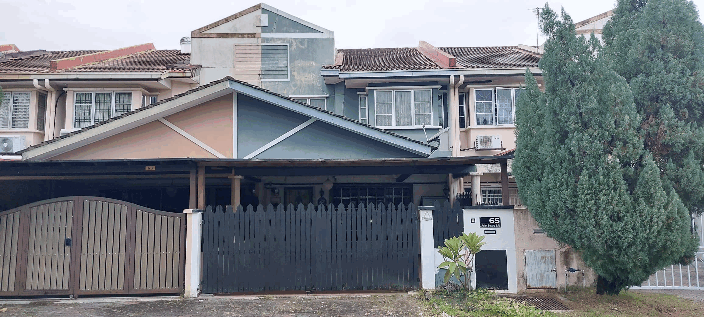 Double Storey terrace for Sale at Kajang